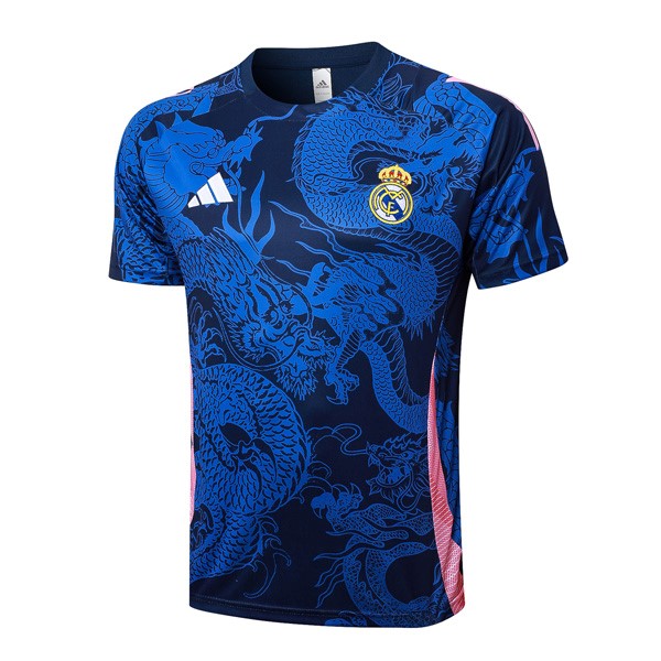 Camiseta Entrenamiento Real Madrid 2024/25 Azul 2